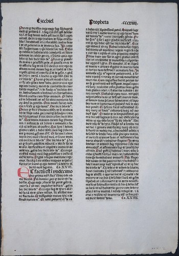 Bibel prophet ezechiel - prophet, biblia
