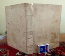 Schöner  Pergament Band 1695