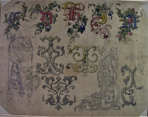 Moritz von schwind - moritz, (attr.)