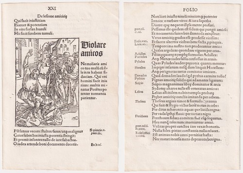 Schläger inkunabel - schläger,
