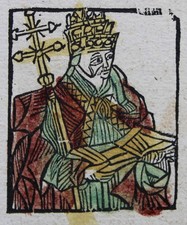 INKUNABEL,CRONICA VON DER