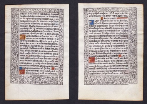 Book hours stundenbuch - of,