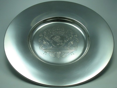 Stadtwappen bremen silber - bremen,