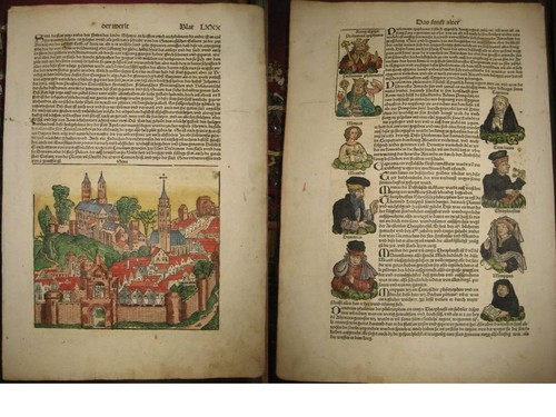 Schedel weltchronik sienna - schedel,