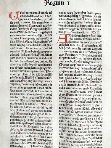 Regum original inkunabel - regum,