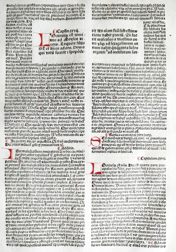 Leviticus original inkunabel - leviticus,