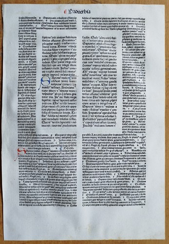 Proverbia original inkunabel - proverbia,