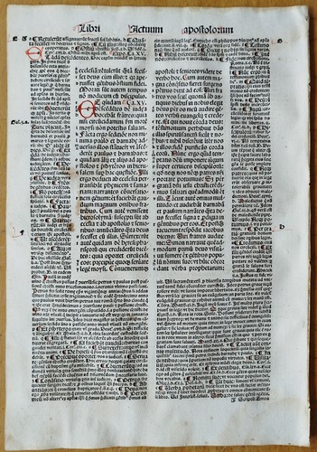 Actuum apostolorum original - actuum,