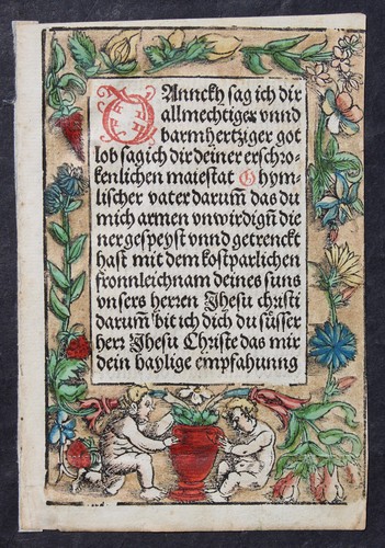 Deutsche inkunabel der - deutsche, inkunabel,der