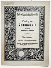 Incunabula / Ludwig