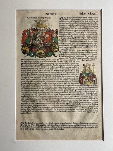 Schedelsche weltchronik - schedelsche,