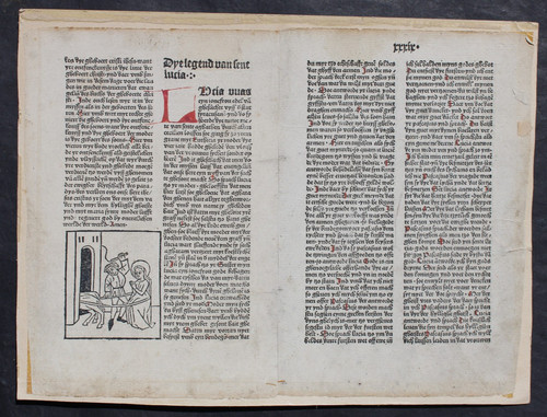 Inkunabe legenda aurea des - inkunabe,