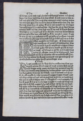 Deutsche inkunabel johann - deutsche, inkunabel,johann