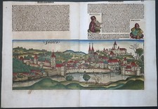 WELTCHRONIK SCHEDEL INKUNABEL