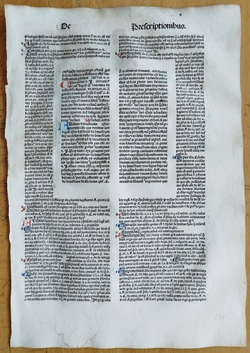 Großes original inkunabel - original,