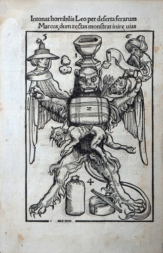 Teufel dämon christus - dÄmon, lÖwe