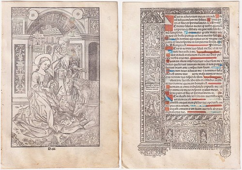 Stundenbuch book hours - book, of