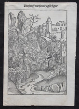 INKUNABEL-BLATT, Stephan