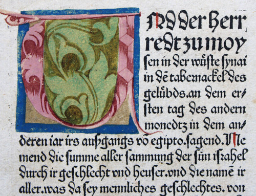 Inkunabel deutsche - inkunabel,9.,