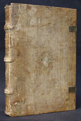 Inkunabel mit widmung martin - inkunabel,