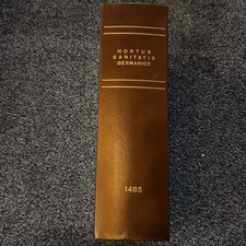 Hortus Sanitatis Germanice –