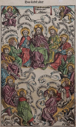 Christus und die apostel - christus,