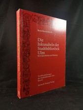 Die Inkunabeln der