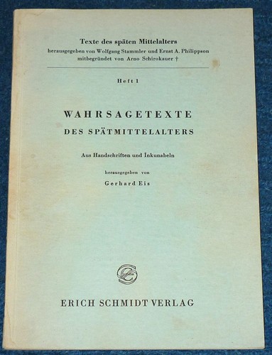 Wahrsagetexte des