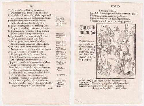 Geistliche inkunabel - geistliche,