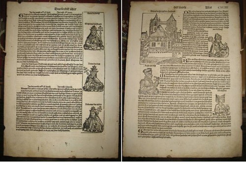 Schedel weltchronik - schedel,