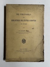 Dr. Albert Hübl Inkunabeln