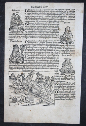 INKUNABEL,SCHEDEL