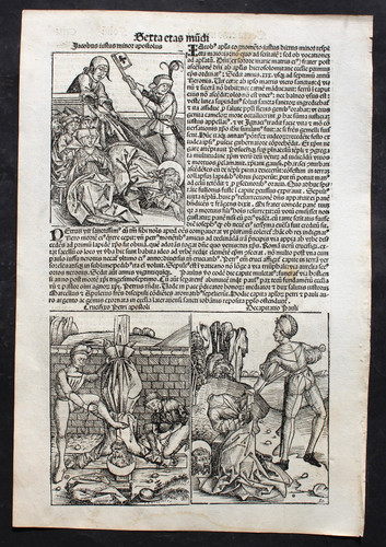 INKUNABEL,SCHEDEL