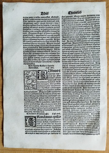 Rufinus märtyrer original - rufinus,