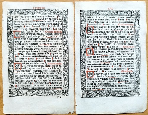 Decoratives doppelblatt - decoratives,