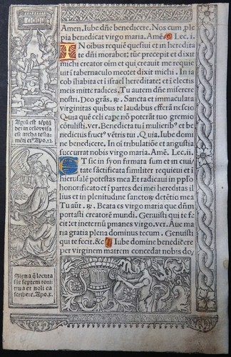 Stundenbuchblatt kerver vostre - stundenbuchblatt,