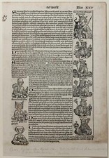 Blatt 25 aus der (dt.)