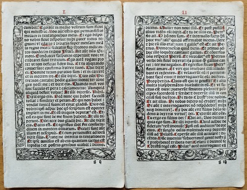 Decoratives doppelblatt - decoratives,
