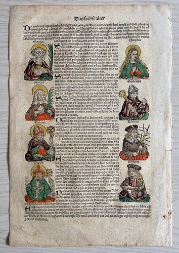 Schedelsche weltchronik - schedelsche,