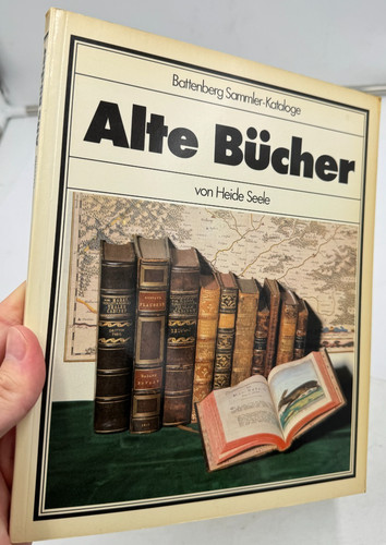 Buch alte bücher battenberg - alte,
